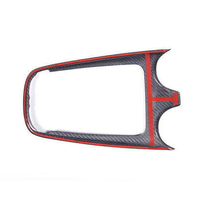 Carbon Fiber Center Navigation Screen Frame Cover Trim - McLaren GT 2019-2022