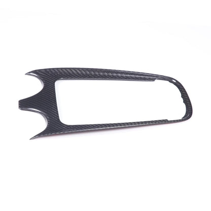 Carbon Fiber Center Navigation Screen Frame Cover Trim - McLaren GT 2019-2022