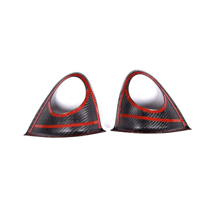 McLaren GT Dry Carbon Fiber Side Air Vent Outlet Trim Covers (2019–2022)