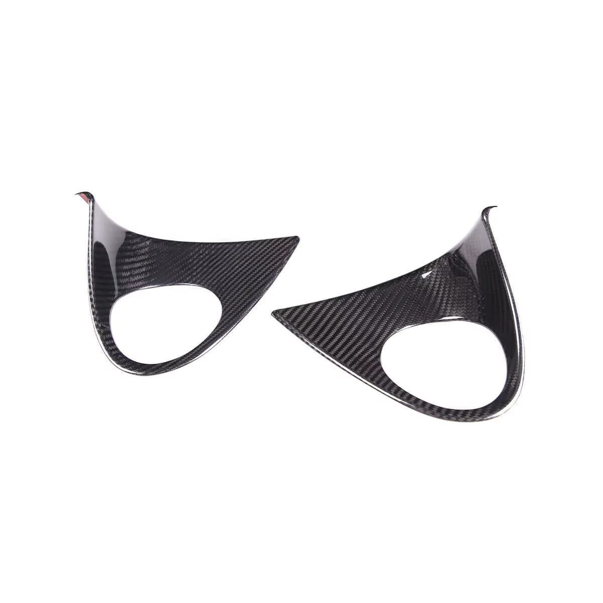 McLaren GT Dry Carbon Fiber Side Air Vent Outlet Trim Covers (2019–2022)