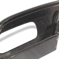 Revoz Style Carbon Fiber Rear Diffuser - Mercedes Benz W176 A45 AMG A-Class