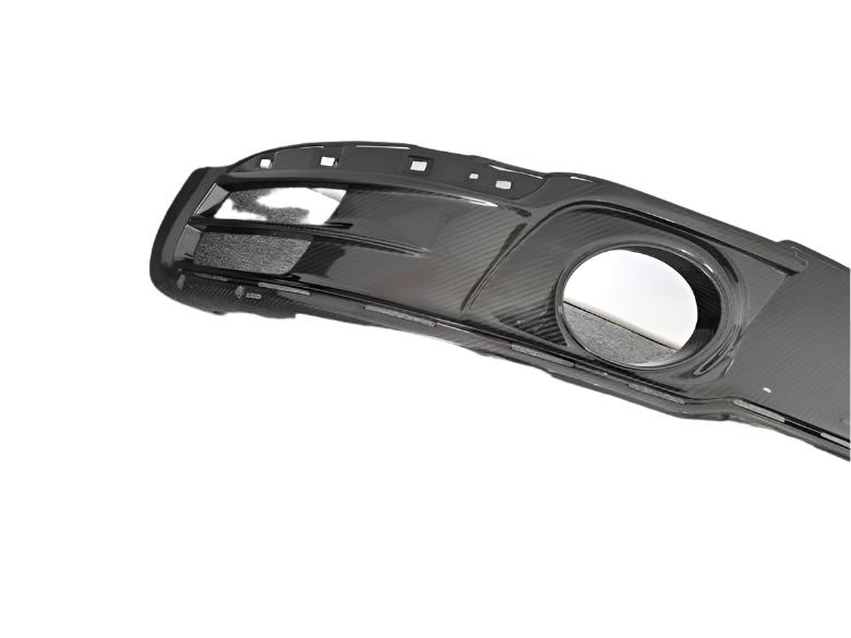 OEM Style Dry Carbon Fiber Rear Diffuser - Porsche 911 992 Carrera 2020-2024