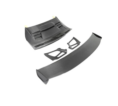 GT3RS Style Carbon Fiber Rear Wing with Trunk - Porsche 911 Carrera 991.1 991.2 2010-2018