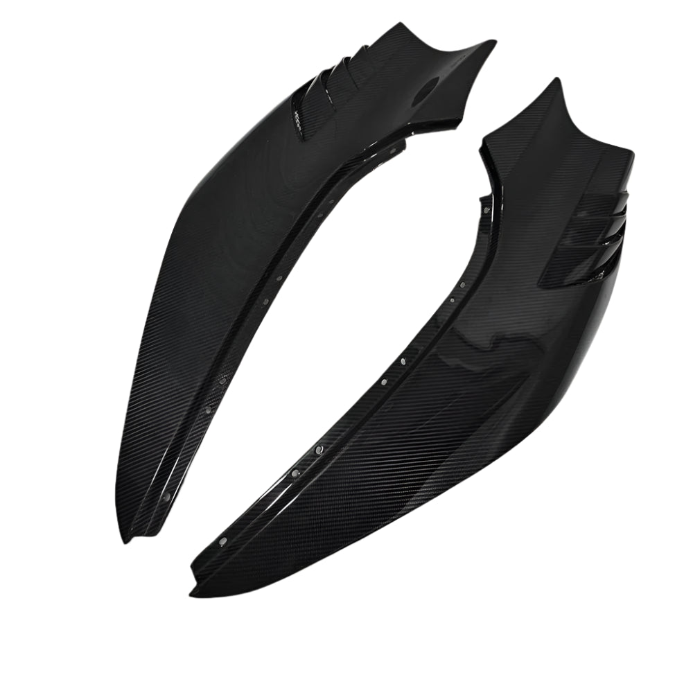 Vented Dry Carbon Fiber Front Fender Set - McLaren 720S / 750S / 765LT