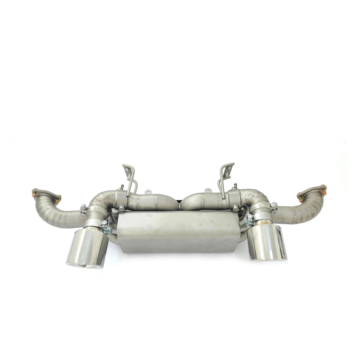 Titanium Valved Muffler Axle-Back Exhaust System - Porsche 718 Cayman GT4 RS 4.0L