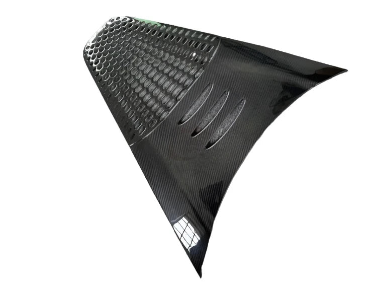 765LT Style Carbon Fiber Rear Engine Cover Panel - McLaren 720S Coupe