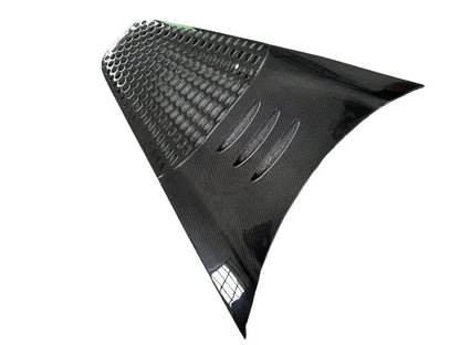 765LT Style Carbon Fiber Rear Engine Cover Panel - McLaren 720S Coupe