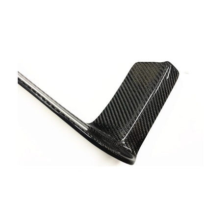 Carbon Fiber Front Bumper Side Air Vent Trim - Porsche 911 992 Carrera 2018-2022