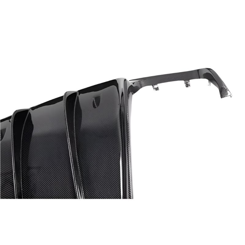 V Style Carbon Fiber Rear Diffuser - Porsche 911 991.1 2012-2015