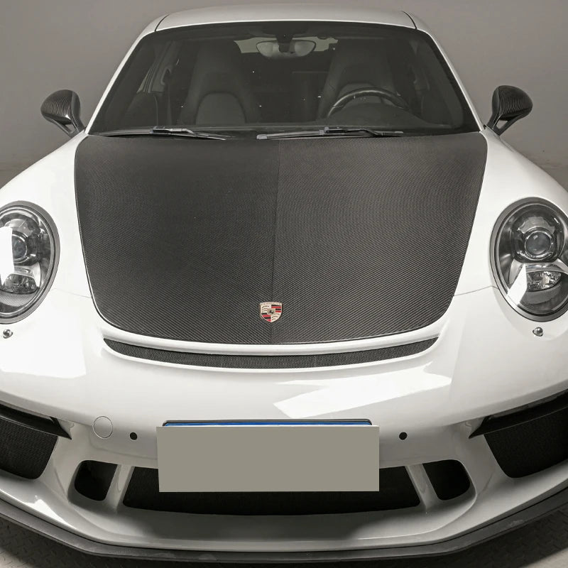 Dry Carbon Fiber Hood - Porsche 911 991.1 & 991.2 2012-2019