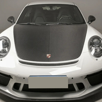 Dry Carbon Fiber Hood - Porsche 911 991.1 & 991.2 2012-2019