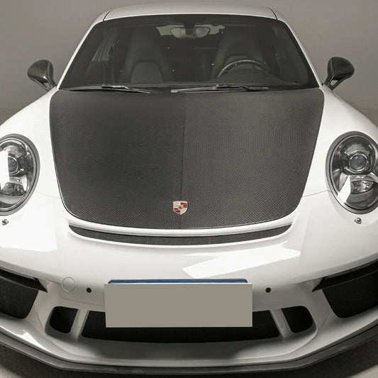 Dry Carbon Fiber Hood - Porsche 911 991.1 & 991.2 2012-2019