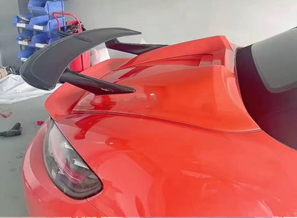Carbon Fiber Rear Spider Wing - Porsche Cayman / Boxster 981 & 718 982