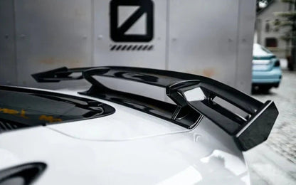 Carbon Fiber Vented Aerodynamic Rear Wing – McLaren GT