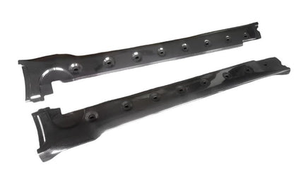 GT3 Style Carbon Fiber Side Skirt Replacement - Porsche 911 992 2019-2024