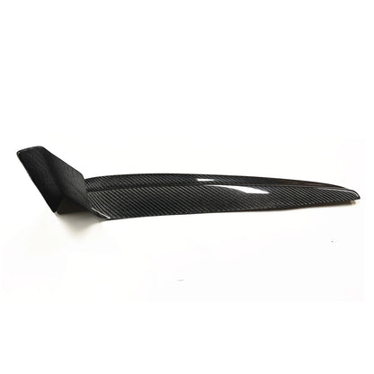 Carbon Fiber Front Bumper Side Air Vent Trim - Porsche 911 992 Carrera 2018-2022
