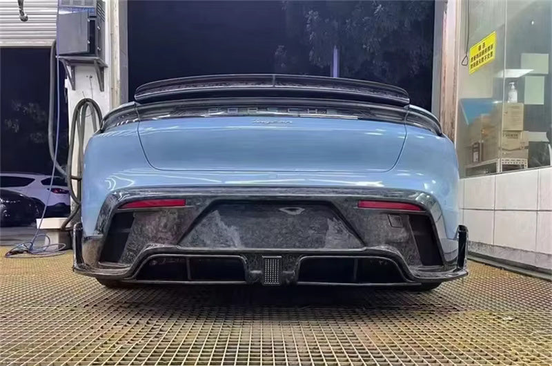 M Carbon Fiber Trunk Spoiler - Porsche Taycan 2019-2023