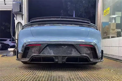 M Carbon Fiber Trunk Spoiler - Porsche Taycan 2019-2023