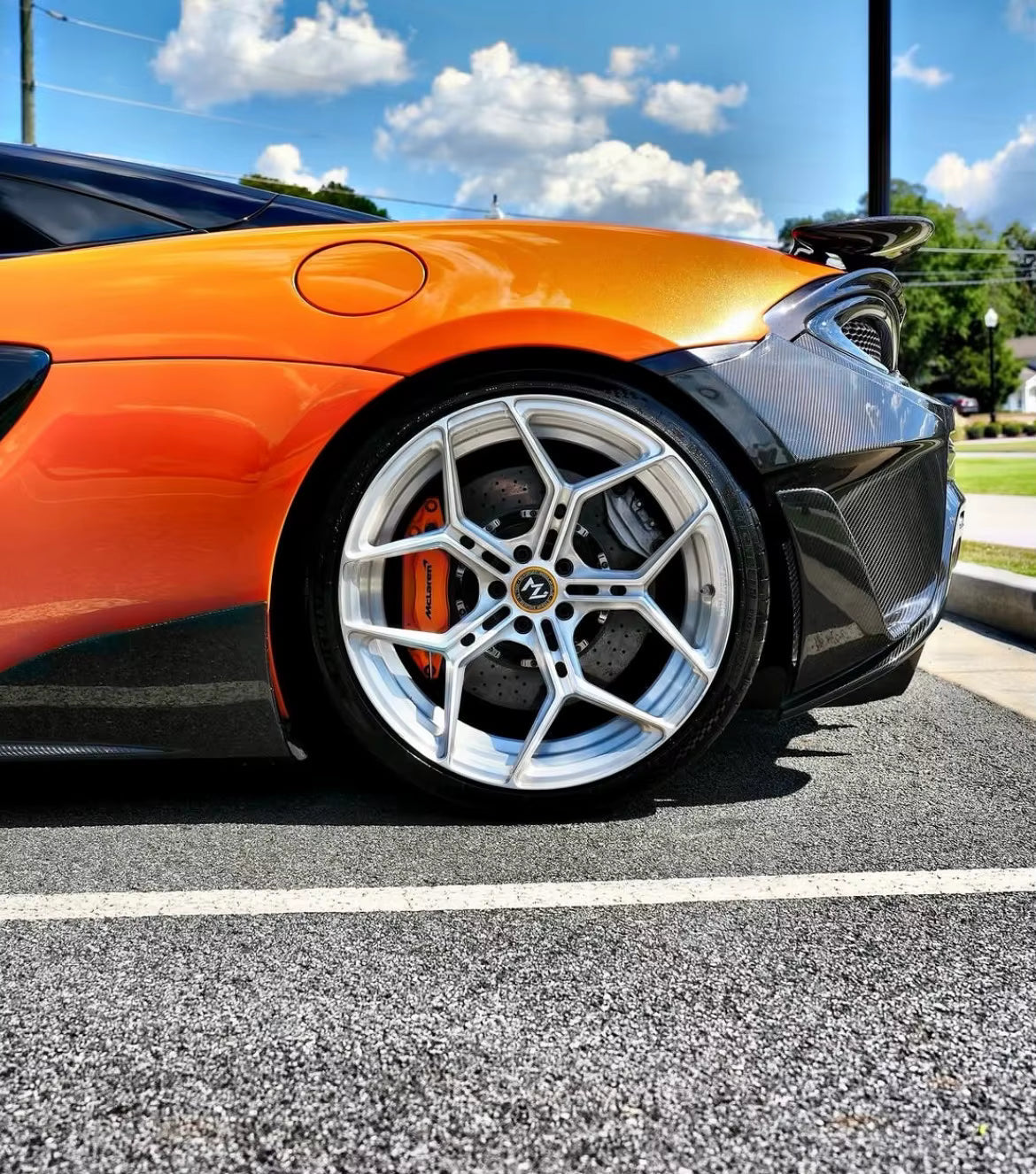 Full Carbon Fiber 600LT Conversion Body Kit - McLaren 540C / 570S / 570GT