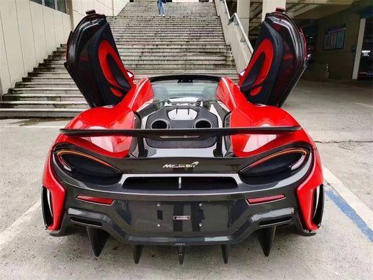 600LT Style Carbon Fiber Rear Deck Lid Conversion Kit - McLaren 540C / 570S / 600LT