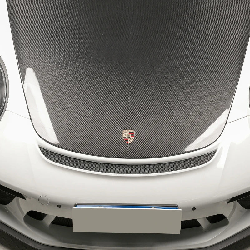 Dry Carbon Fiber Hood - Porsche 911 991.1 & 991.2 2012-2019