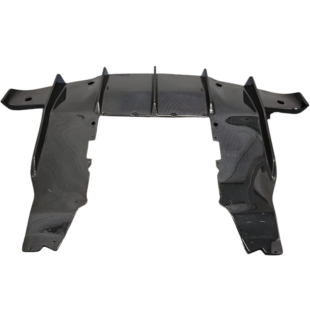 Dry Carbon Fiber AP V2 Rear Diffuser - McLaren 720S