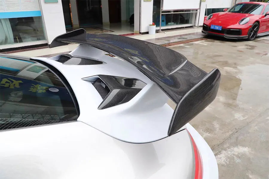 GT3 Style Carbon Fiber Rear Wing - Porsche 911 991.1 Carrera 2012-2016