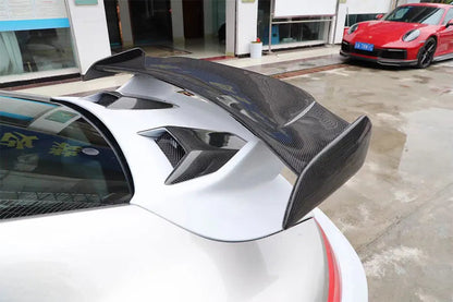GT3 Style Carbon Fiber Rear Wing - Porsche 911 991.1 Carrera 2012-2016