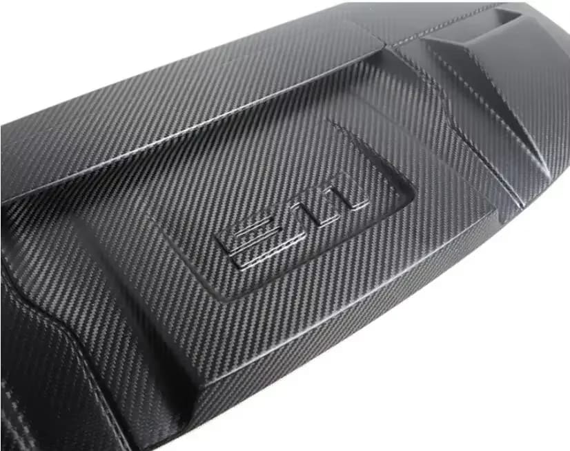 Dry Carbon Fiber Rear Engine Cover Lid - Porsche 911 992 Carrera 2020+