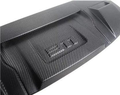Dry Carbon Fiber Rear Engine Cover Lid - Porsche 911 992 Carrera 2020+