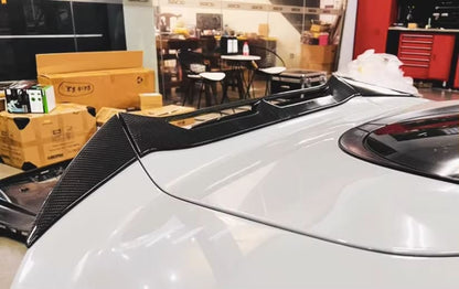 McLaren GT Carbon Fiber Vented Rear Spoiler