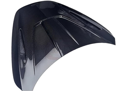 R Style Dry Carbon Fiber Hood Bonnet - McLaren 720S