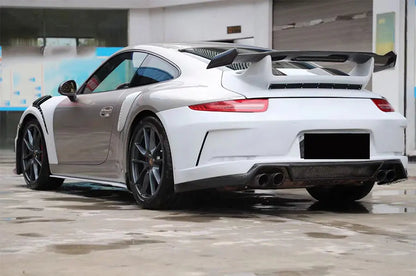 GT3 Style Carbon Fiber Rear Wing - Porsche 911 991.1 Carrera 2012-2016