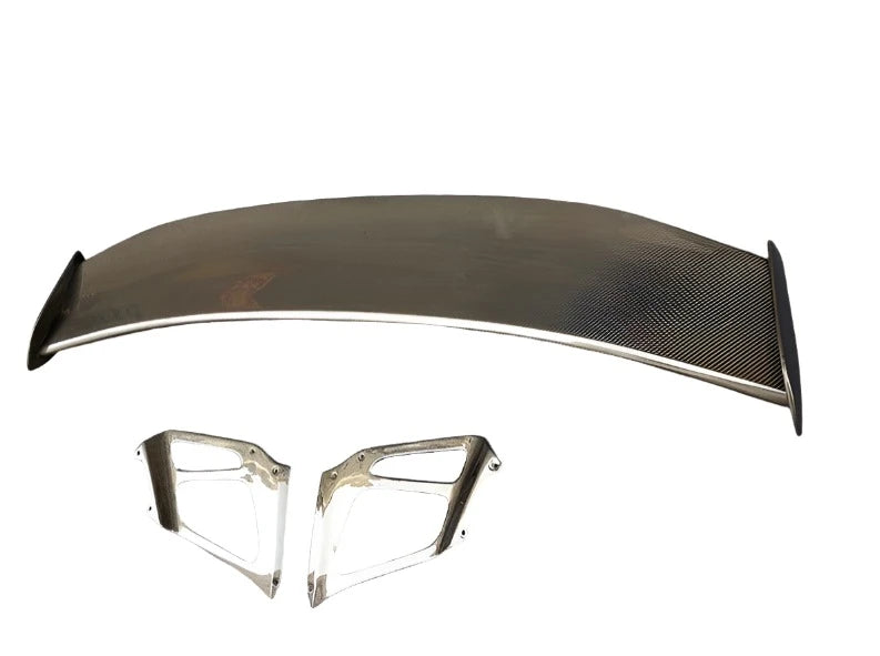 GT3RS Style Carbon Fiber Rear Wing with Trunk - Porsche 911 Carrera 991.1 991.2 2010-2018