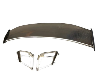 GT3RS Style Carbon Fiber Rear Wing with Trunk - Porsche 911 Carrera 991.1 991.2 2010-2018