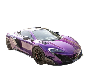 Vented Partial Carbon Fiber Front Fenders - McLaren 650S