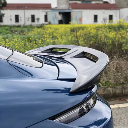 Carbon Fiber Rear Spoiler Wing - Porsche Taycan Turbo / Turbo S 2019-2022