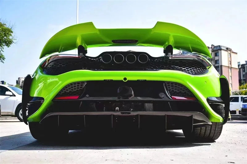 765LT Style Half FRP & Carbon Fiber Conversion Body Kit - McLaren 720S