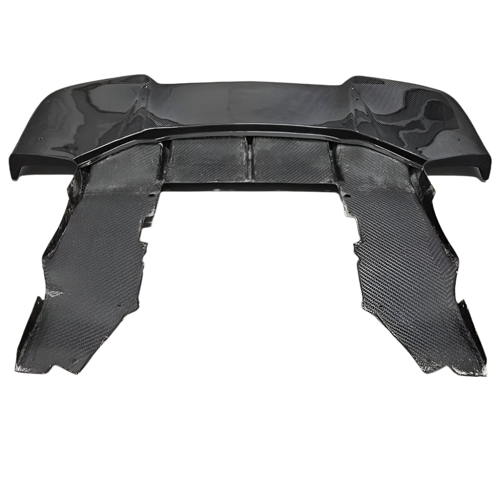 Dry Carbon Fiber AP V2 Rear Diffuser - McLaren 720S
