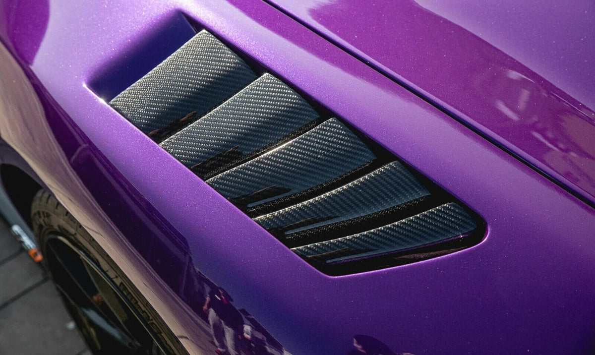 Vented Partial Carbon Fiber Front Fenders - McLaren 650S