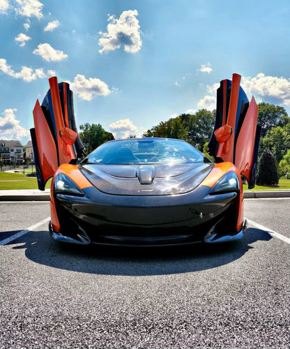 Full Carbon Fiber 600LT Conversion Body Kit - McLaren 540C / 570S / 570GT