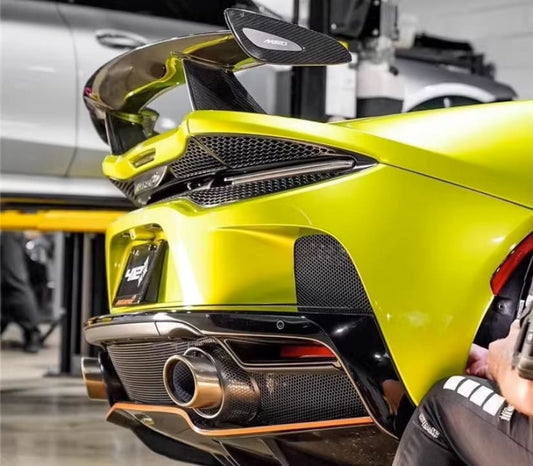 MSO Style Carbon Fiber Rear Wing - McLaren GT