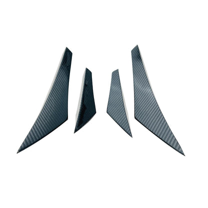 Carbon Fiber Front Bumper Splitters – McLaren GT