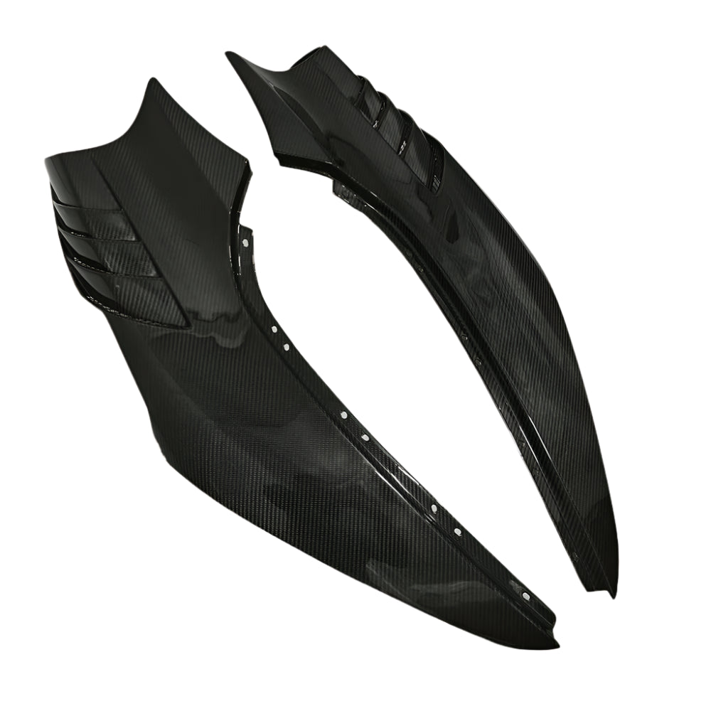 Vented Dry Carbon Fiber Front Fender Set - McLaren 720S / 750S / 765LT