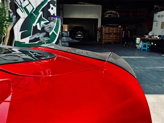 3-Piece Carbon Fiber Rear Spoiler – McLaren GT