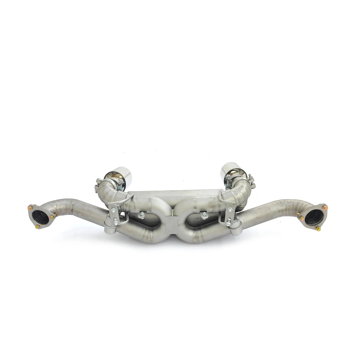 Titanium Valved Muffler Axle-Back Exhaust System - Porsche 718 Cayman GT4 RS 4.0L