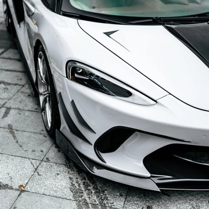 Carbon Fiber Front Bumper Splitters – McLaren GT