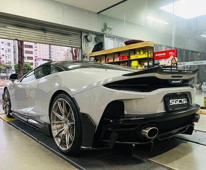 Dry Carbon Fiber Rear Side Splitters – McLaren GT