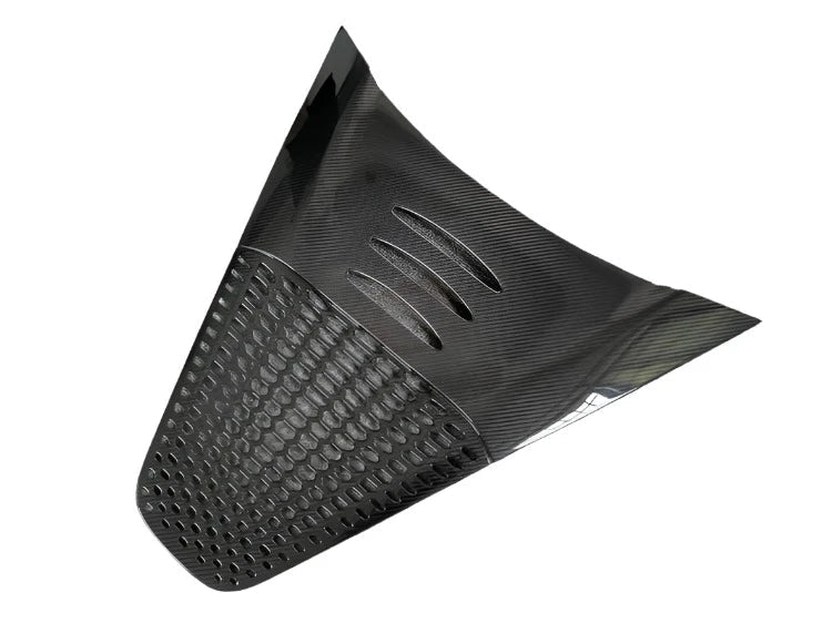 765LT Style Carbon Fiber Rear Engine Cover Panel - McLaren 720S Coupe