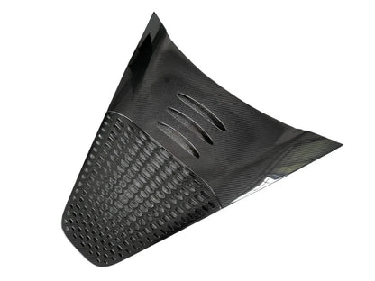 765LT Style Carbon Fiber Rear Engine Cover Panel - McLaren 720S Coupe